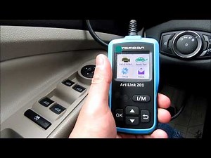 Topdon Artilink 201 OBD2 Code Reader Review/Demo. Fixing a P26B7 on a 2014 Ford Escape