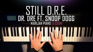 How To Play: Dr. Dre ft. Snoop Dogg - Still Dre | Piano Tutorial Lesson   Sheets Chords - ChordU