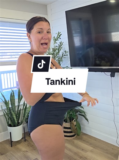 Supportive and Flattering Mom-Approved Tankini