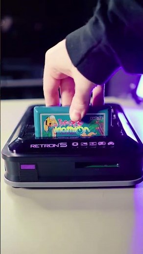 The Retron 5 is a GAME CHANGER #shorts #hyperkin #retron5