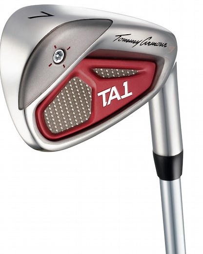 Tommy Armour TA1 irons chock full of distance technology through the bag—but at a bargain price