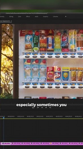 How to create a Slideshow in Adobe #premierepro #tutorial