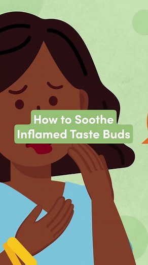 Need to soothe inflamed taste buds? Follow these tips🔥 #howto #health #hack #lifehack #soothe #soothing #tasebuds