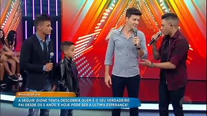 Kalebe e o pai ganham prêmios e chance de seguir carreira na música