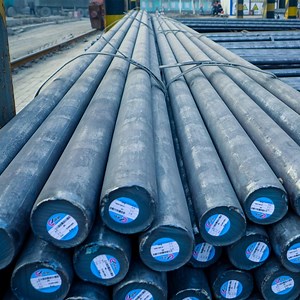 [Hot Item] Steel Material AISI 4140 Scm 440 1.7225 42CrMo4 Qt Alloy Steel Round Bars