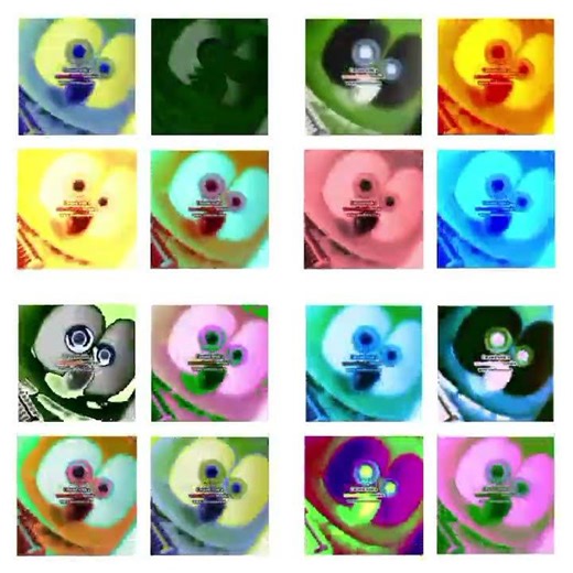 16 sprunki effects gummy bears