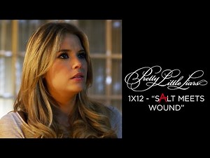Pretty Little Liars- Lucas Tells Hanna About Destroying Alison's Memorial -"Salt Meets Wound" (1x12)