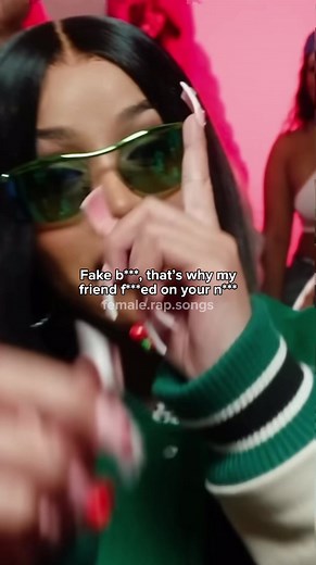 Baddies! Song: Tomorrow 2 #femalerap #femalehiphop #cardib #glorilla #hiphop #xyzbca #fyp #recommendation
