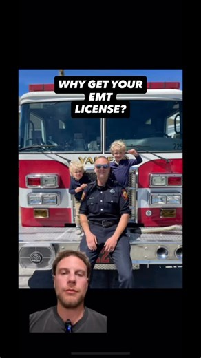 EMT LICENSE !! Most people don’t realize this until it’s too late ...
