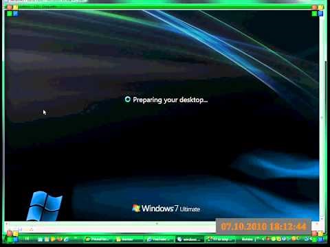How to crash Windows 7