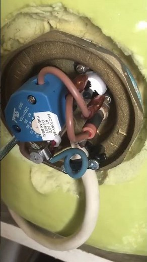 IMMERSION HEATER STOPPED WORKING? Simple fix for water heater problems #shorts