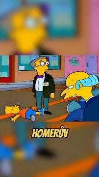 Burns zabil Barta💀 #simpsons #bartsimpson #recap #shorts #story