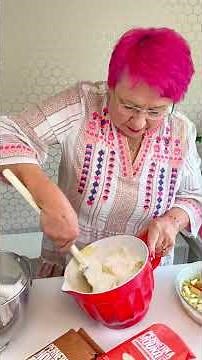 Rebarborový koláč podle Mirky van Gils Slavíkové #recept #recipe #baking