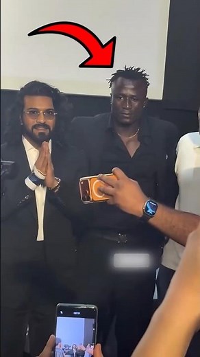 Ram Charan's Bodyguard's Fee Will Blow Your Mind! 😱 | Who Is Kevin Kunta? #shorts