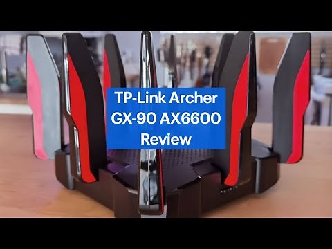 TP-Link Archer GX-90 AX6600: Wi-Fi 6 Gaming Router Review