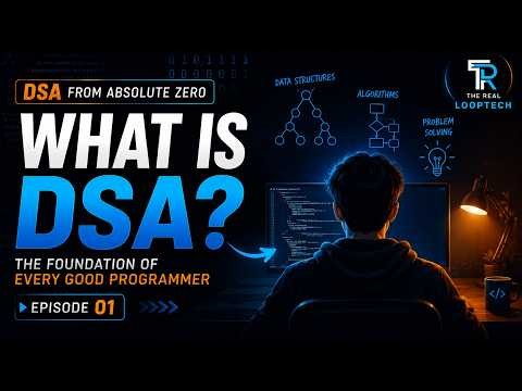 What is DSA? Complete Beginner Guide | Start Your Coding Journey