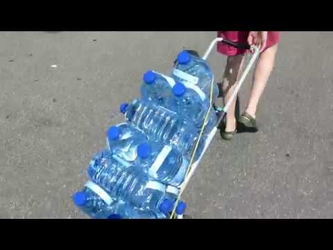 Wir bauen ein Floß!!! Teil 1