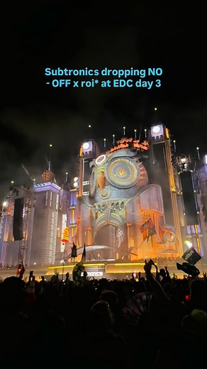 This entire set blew our minds 🤯 🎥: @caitt.photo . . #subtronics #edc #edcorlando #dubstep #riddim #edm #stagehoppers #edmlife #raveculture #edmfestival #musicfestival #rave #headbangers #bass #edmmusic | Stage Hoppers