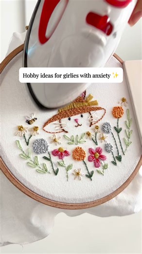 Meet our brand new Garden Bunny Beginner Embroidery Kit! A sweet Easter-inspired design made for relaxing stitching ✨ Designed especially for beginners, this kit gives you everything you need to start with confidence, even if you’ve never picked up a needle before. ✔️ All supplies included ✔️ Step-by-step video tutorials ✔️ Beginner-friendly stitches ✔️ A charming garden-inspired bunny design Settle in for a calm creative moment and make something handmade you’ll be proud to display all season l