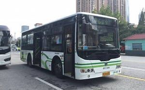 【插播】 609路申龙L9D-0007车内视角