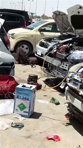 Keep Your AC Compressor Cool! 🔥 Tips" ACCompressor #CarACRepair #ACOverheating #HVACTips #DIYCarFix