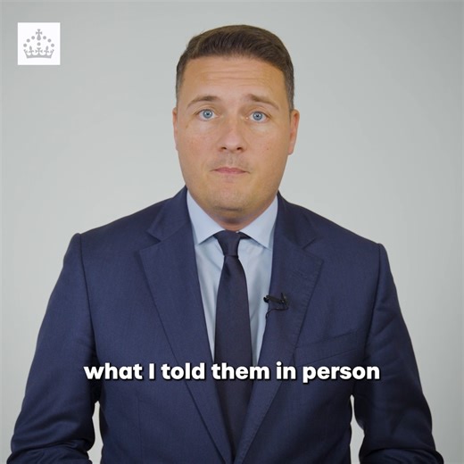 A message from Health and Social Care Secretary Wes Streeting in response to the BMA resident doctors committee's decision to announce five days of strikes. | Department of Health and Social Care - DHSC