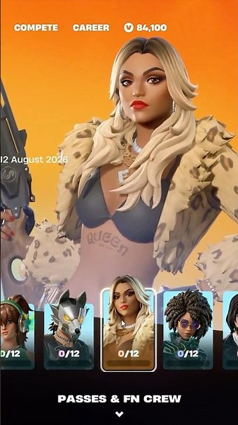 Fortnite Chapter 7 Season 3 Battle Pass (Full Showcase)