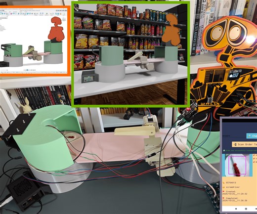 Digital Twin-enabled Smart Shipping Workstation W/ Omniverse