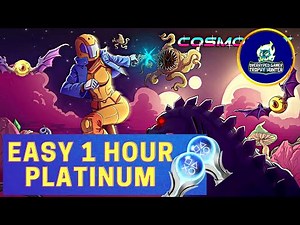 Cosmos Bit 100% Platinum Walkthrough - Trophy / Achievement Guide #cosmosbit