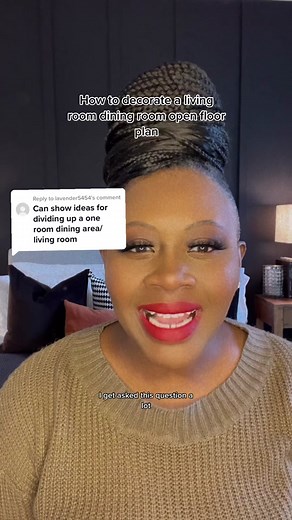 Decorating Tips for Open Floor Plan Living Room and Dining Room