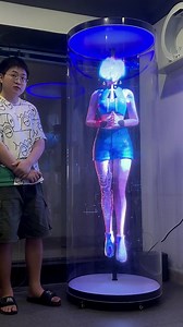 3.8K views · 32 reactions | Led 3d hologram fan effect: Email:totemopto@gmail.com Web:www.cn-totem.com/product-catagory/led-3d-fan/ | Pro Stage Equipment Export | Facebook
