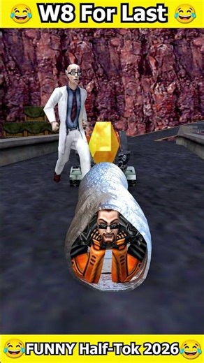 Kwai Funny Half-Tok / Half-Life Funny Video 🤣 #shorts #funny #comedy #memes #gaming