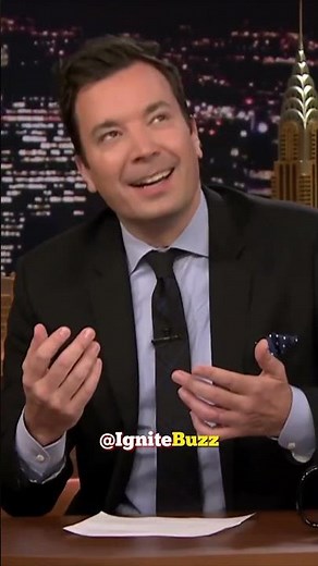 Unforgettable Blooper: Jimmy Fallon's Hilarious Encounter with Clive Davis! #jimmyfallon #clivedavis