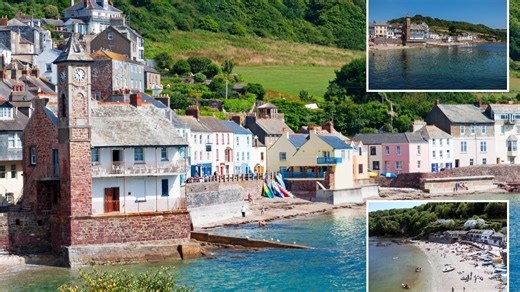 The pretty twin beach villages in the 'forgotten corner' of Cornwall