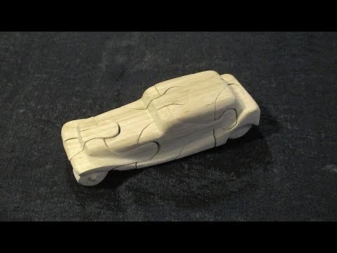 How to make 3d puzzle on a scroll saw