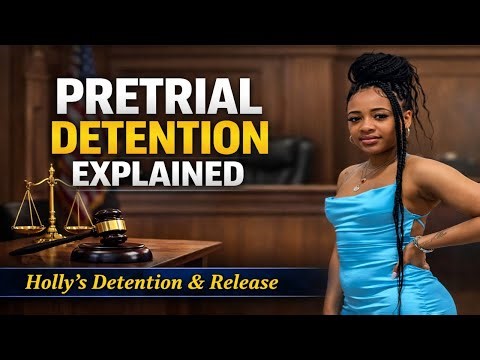 Pretrial Detention Is Not a Punishment: Breaking Down Holly’s Case