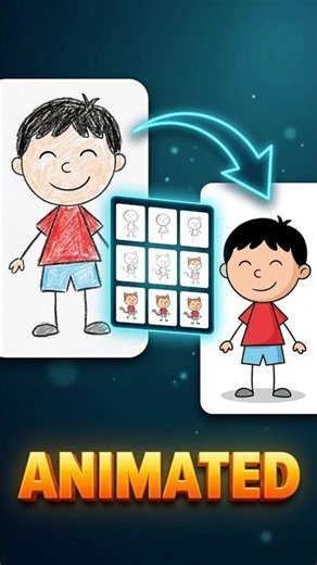 You can animated your drawing!