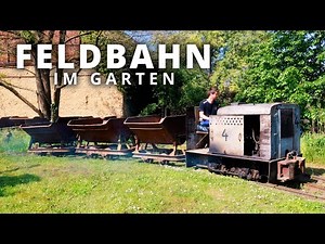 Plaußig Nursery Railway - A dream field railway in the garden
