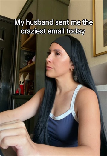 My Husband Sent Me the Craziest Email Before a 4-Week Separation