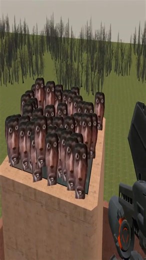 I Hid in the Smallest Room While Obunga Hunted Me 😨 Garry’s Mod #garrysmod #nextbot