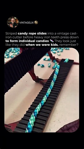 Traditional Confectionery Cast-Iron Candy Press