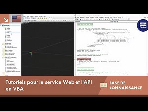 [EN] KB 001738 | Tutoriel pour le service web et l'API en VBA