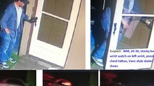 Do you recognize this mailbox theft suspect?