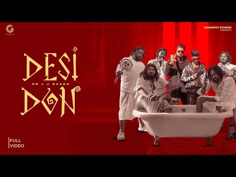 DESI DON (Official M.V.) | SG x J Saach | Shehzada Yuvraj G | Gangster Desi Hip Hop | 2026