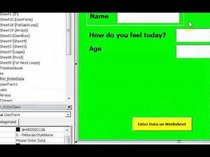Lesson 32.3 List Box in VBA UserForm
