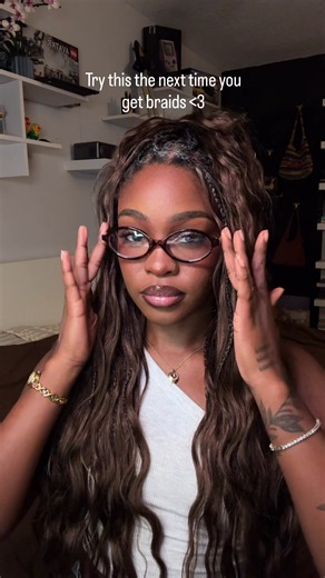 Y2K inspired do 😮‍💨 #hairtutorial #y2k #protectivestyles #braidstyles #braids