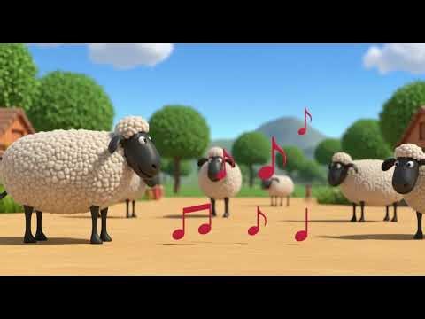 🐑 Sheep Song | Cartoon Nursery Rhymes & Kids Songs 🎵
