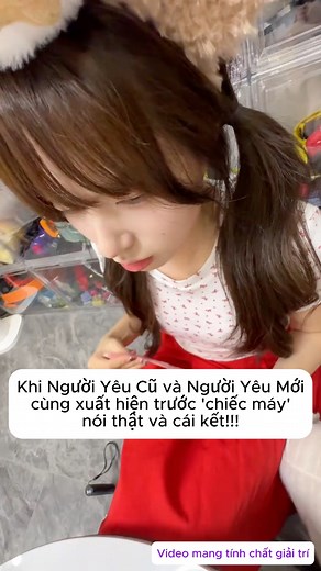 2M views · 10K reactions | Chiếc máy nói thật này không đùa được nha! #virals #funny #tinhyeu #short | Tình Yêu Và Nụ Cười | Facebook