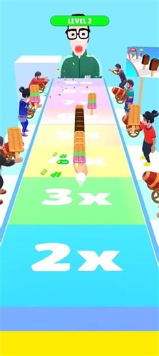 Donut Runner Android Gameplay Running Game - iOS - #donut