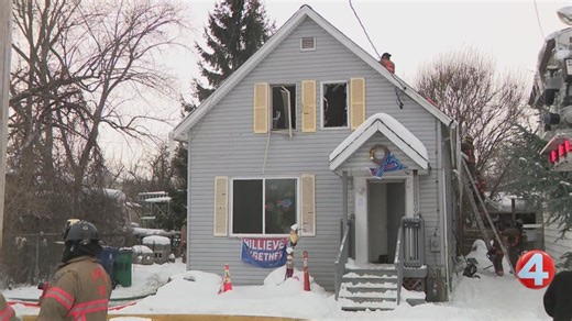 Space heater warning issued after Buffalo house fire